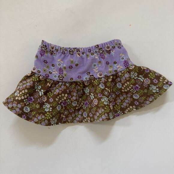 American Girl Bitty Twins Corduroy Skirt Sweater Outfit Doll Clothes READ - Picture 5 of 12